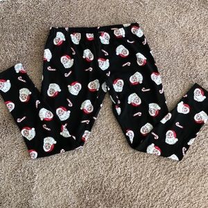 No Boundaries Girl’s Christmas Leggings